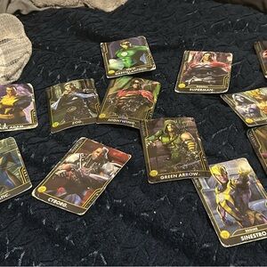 DC Comics Black and Gold Card Game